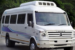 Tempo Traveller 16 Seater Allahabad