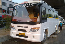 Mini Coach Bus 28 seater Allahabad