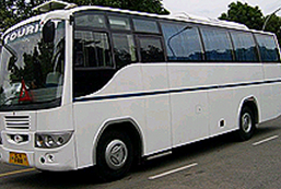 Luxury Coach Bus 35 seater Deoghar