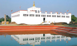 tempat kelahiran Budha