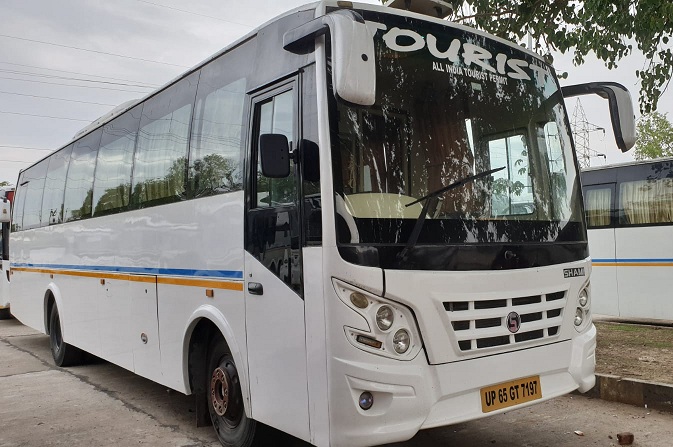 Rental Luxury Coach Bus in Bodh Gaya