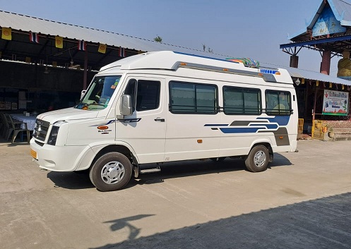Tempo Traveller Rental Bodh Gaya