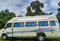 Hire Tempo traveller 25 seater Deoghar 