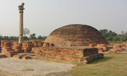 Ashok Pillar Vaishali