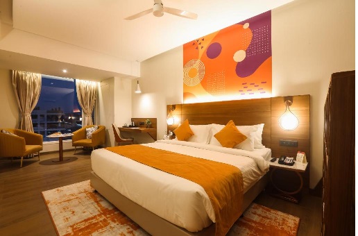 IRA By Orchid Ayodhya hotel room